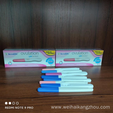 Urine LH Ovulation Test Midstream shape kits on sale export